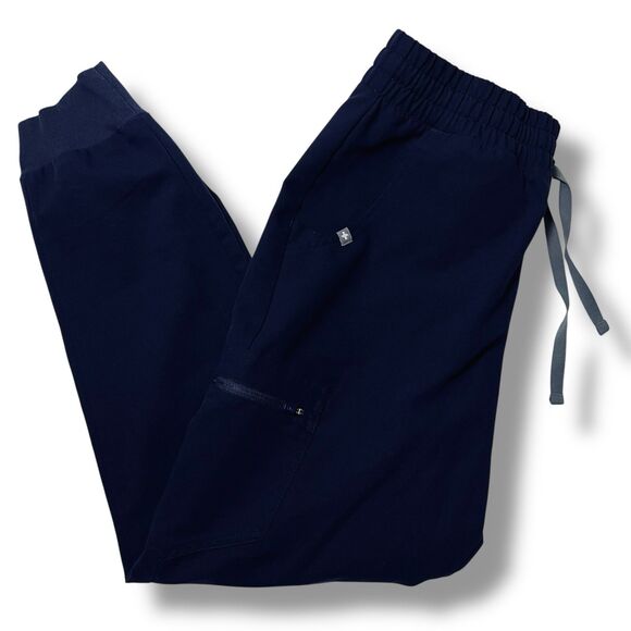 Figs Technical Collection M Blue Joggers Pants - Picture 11 of 11